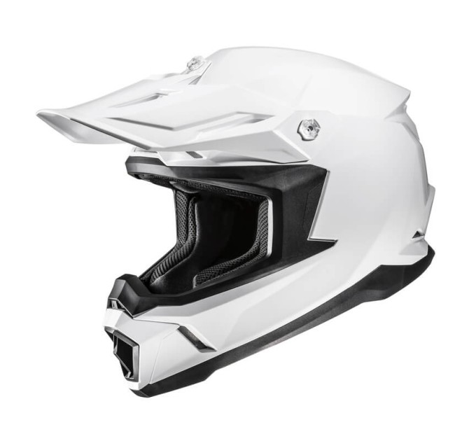 Шолом  HJC C50 Solid Pearl White