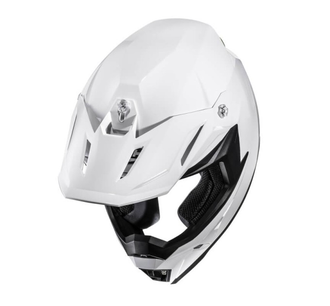 Шолом  HJC C50 Solid Pearl White