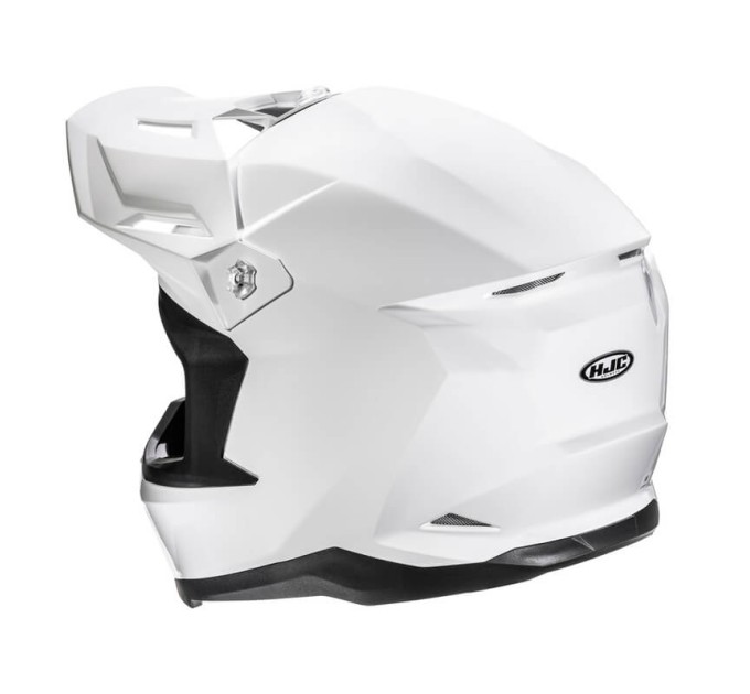 Шолом  HJC C50 Solid Pearl White