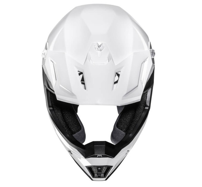 Шолом  HJC C50 Solid Pearl White