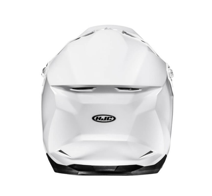 Шолом  HJC C50 Solid Pearl White