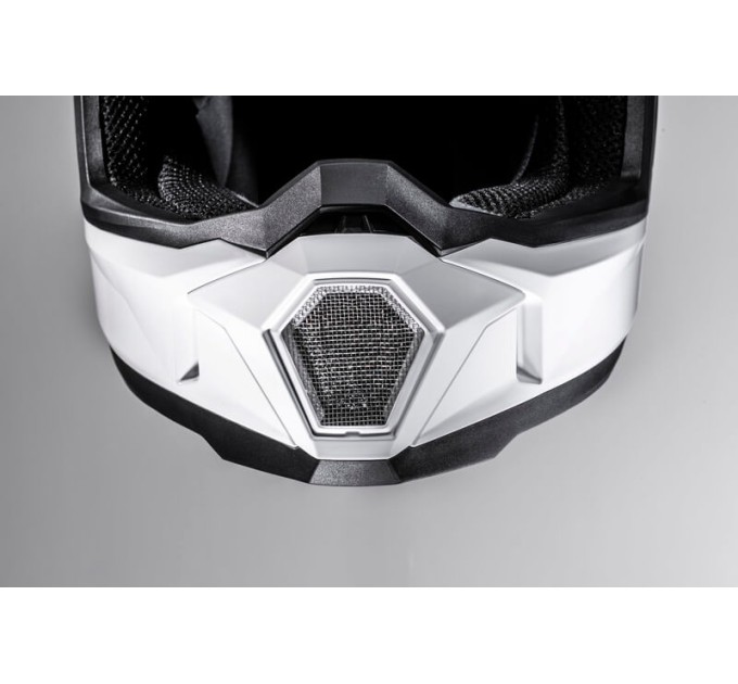 Шолом  HJC C50 Solid Pearl White