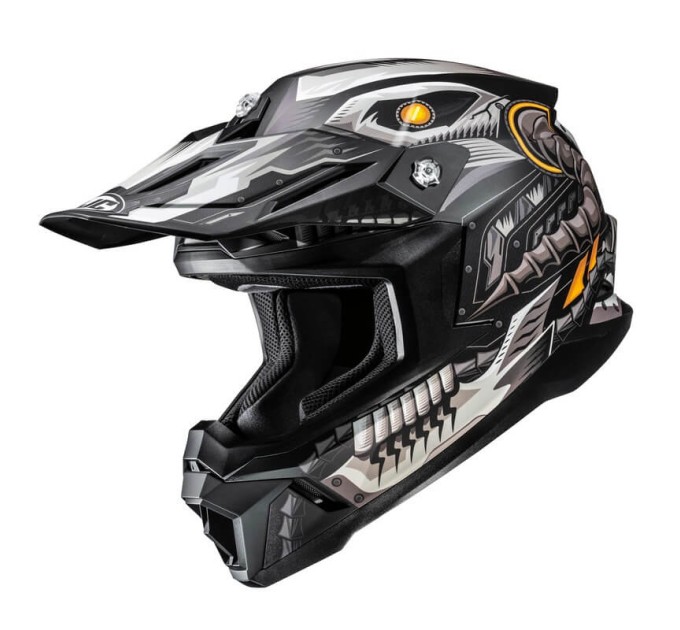 Шолом  HJC C50 Mecha Beast Black Grey