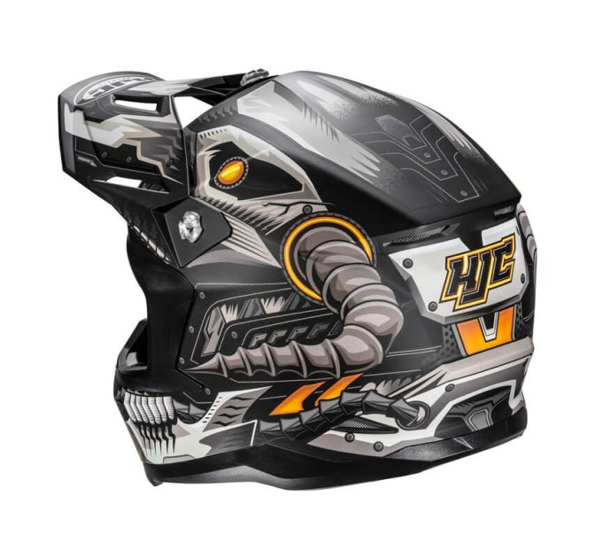 Шолом  HJC C50 Mecha Beast Black Grey