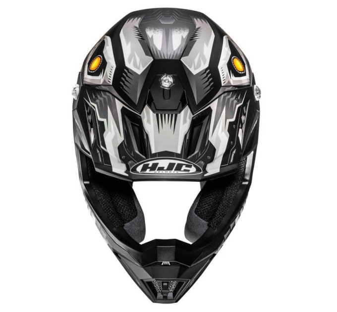 Шолом  HJC C50 Mecha Beast Black Grey