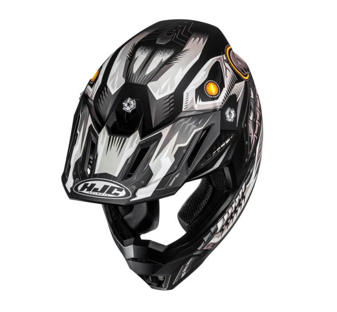 Шолом  HJC C50 Mecha Beast Black Grey