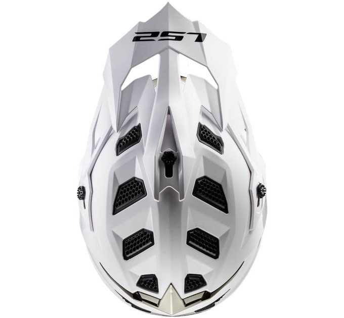 Шолом LS2 MX700 Subverter Evo Solid White