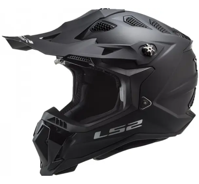 Шолом LS2 MX700 Subverter Evo Noir Matt Black