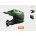 Шолом LS2 MX700 Subverter Evo Cargo Matt Green