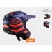 Шолом LS2 MX700 Subverter Evo Cargo Matt Blue Orange