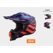 Шолом LS2 MX700 Subverter Evo Cargo Matt Blue Orange