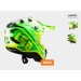 Шолом LS2 MX700 Subverter Evo Gammax H-v Yelow-Grenn