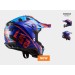 Шолом LS2 MX700 Subverter Evo Gammax Red Blue