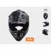 Шолом LS2 MX700 Subverter Evo Noir Matt Black