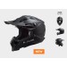 Шолом LS2 MX700 Subverter Evo Noir Matt Black