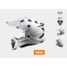 Шолом LS2 MX700 Subverter Evo Solid White
