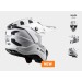 Шолом LS2 MX700 Subverter Evo Solid White