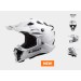 Шолом LS2 MX700 Subverter Evo Solid White