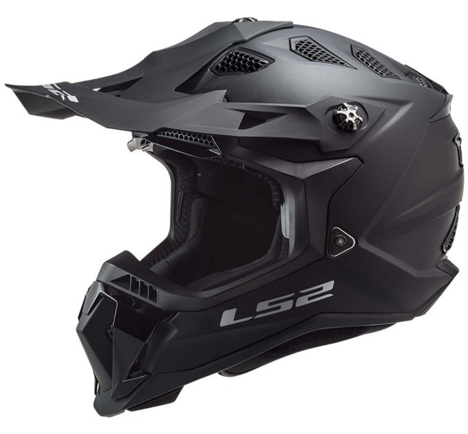 Шолом LS2 MX700 Subverter Evo Noir Matt Black