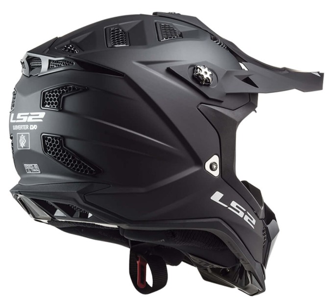 Шолом LS2 MX700 Subverter Evo Noir Matt Black