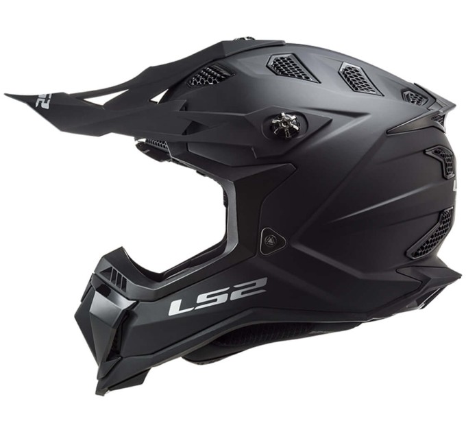 Шолом LS2 MX700 Subverter Evo Noir Matt Black