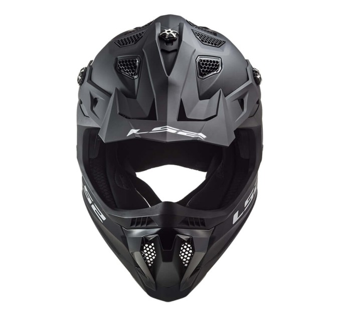Шолом LS2 MX700 Subverter Evo Noir Matt Black