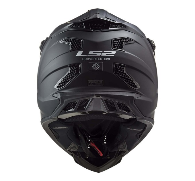 Шолом LS2 MX700 Subverter Evo Noir Matt Black