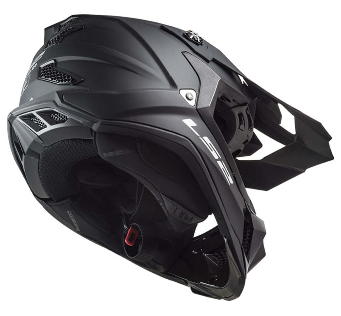 Шолом LS2 MX700 Subverter Evo Noir Matt Black