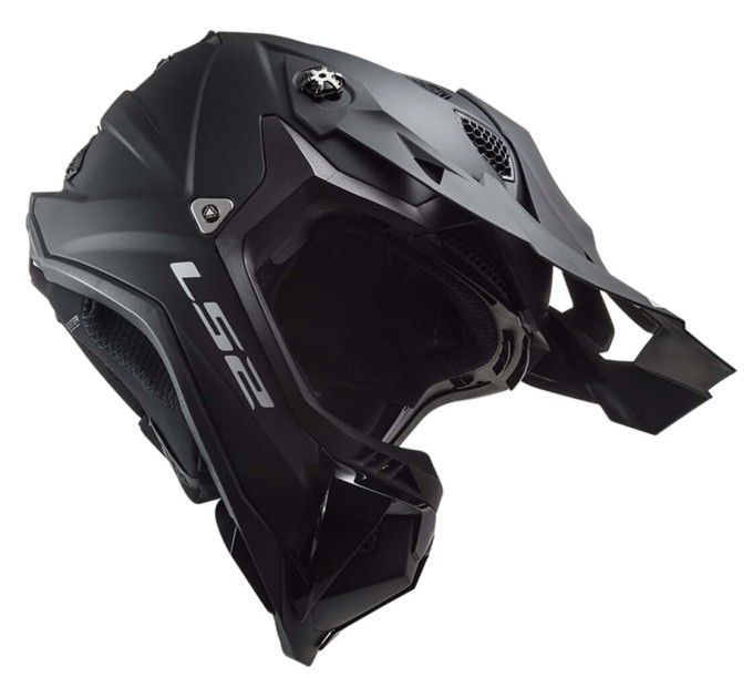 Шолом LS2 MX700 Subverter Evo Noir Matt Black