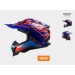 Шолом LS2 MX700 Subverter Evo Gammax Red Blue