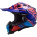 Шолом LS2 MX700 Subverter Evo Gammax Red Blue