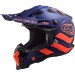 Шолом LS2 MX700 Subverter Evo Cargo Matt Blue Orange
