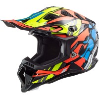 Шолом LS2 MX700 Subverter Evo Rascal Bl. Orang