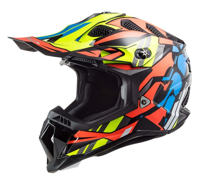 Шолом LS2 MX700 Subverter Evo Rascal Bl. Orang