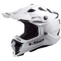 Шолом LS2 MX700 Subverter Evo Solid White