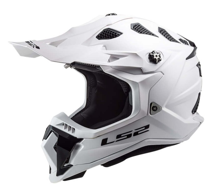 Шолом LS2 MX700 Subverter Evo Solid White
