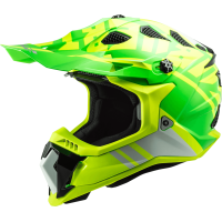 Шолом LS2 MX700 Subverter Evo Gammax H-v Yelow-Grenn