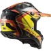 Шолом LS2 MX700 Subverter Evo Arched Black Yellow Red