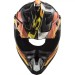 Шолом LS2 MX700 Subverter Evo Arched Black Yellow Red