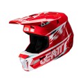 Шолом Leatt Kit Moto 3.5 V25 Red