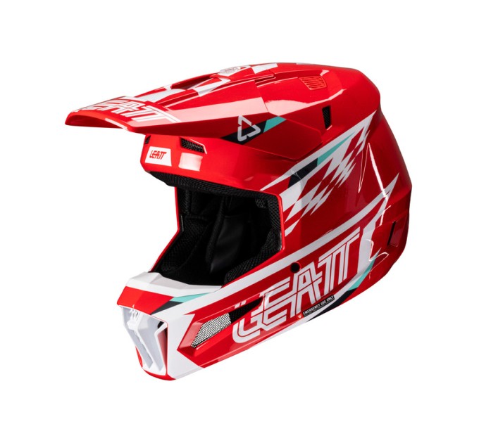Шолом Leatt Kit Moto 3.5 V25 Red