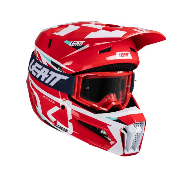 Шолом Leatt Kit Moto 3.5 V25 Red