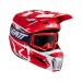 Шолом Leatt Kit Moto 3.5 V25 Red