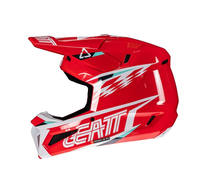 Шолом Leatt Kit Moto 3.5 V25 Red