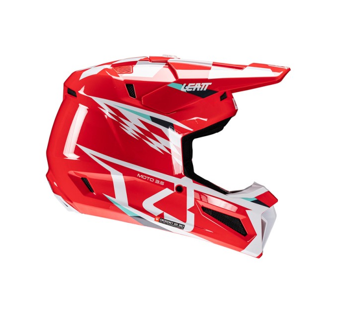 Шолом Leatt Kit Moto 3.5 V25 Red