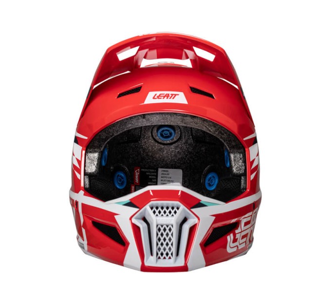 Шолом Leatt Kit Moto 3.5 V25 Red