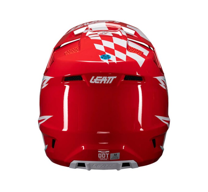 Шолом Leatt Kit Moto 3.5 V25 Red