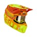 Шолом Leatt Moto 7.5 V23 + окуляри Free Velocity 4.5 IRIZ