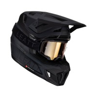 Шолом Leatt Moto 7.5 V23 + окуляри Free Velocity 4.5 IRIZ