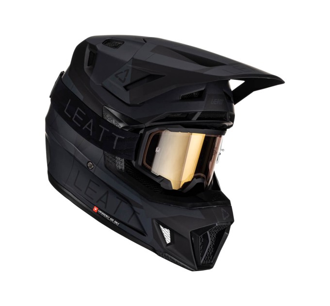 Шолом Leatt Moto 7.5 V23 + окуляри Free Velocity 4.5 IRIZ